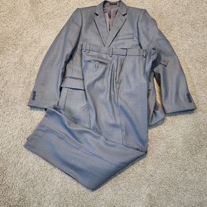 Boy's Suit Size 16 Gray
